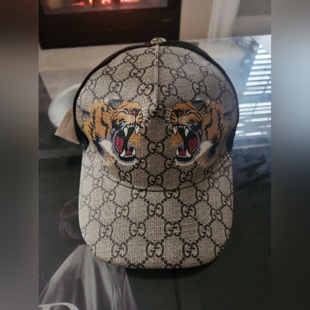 Gucci Animal Print Hat